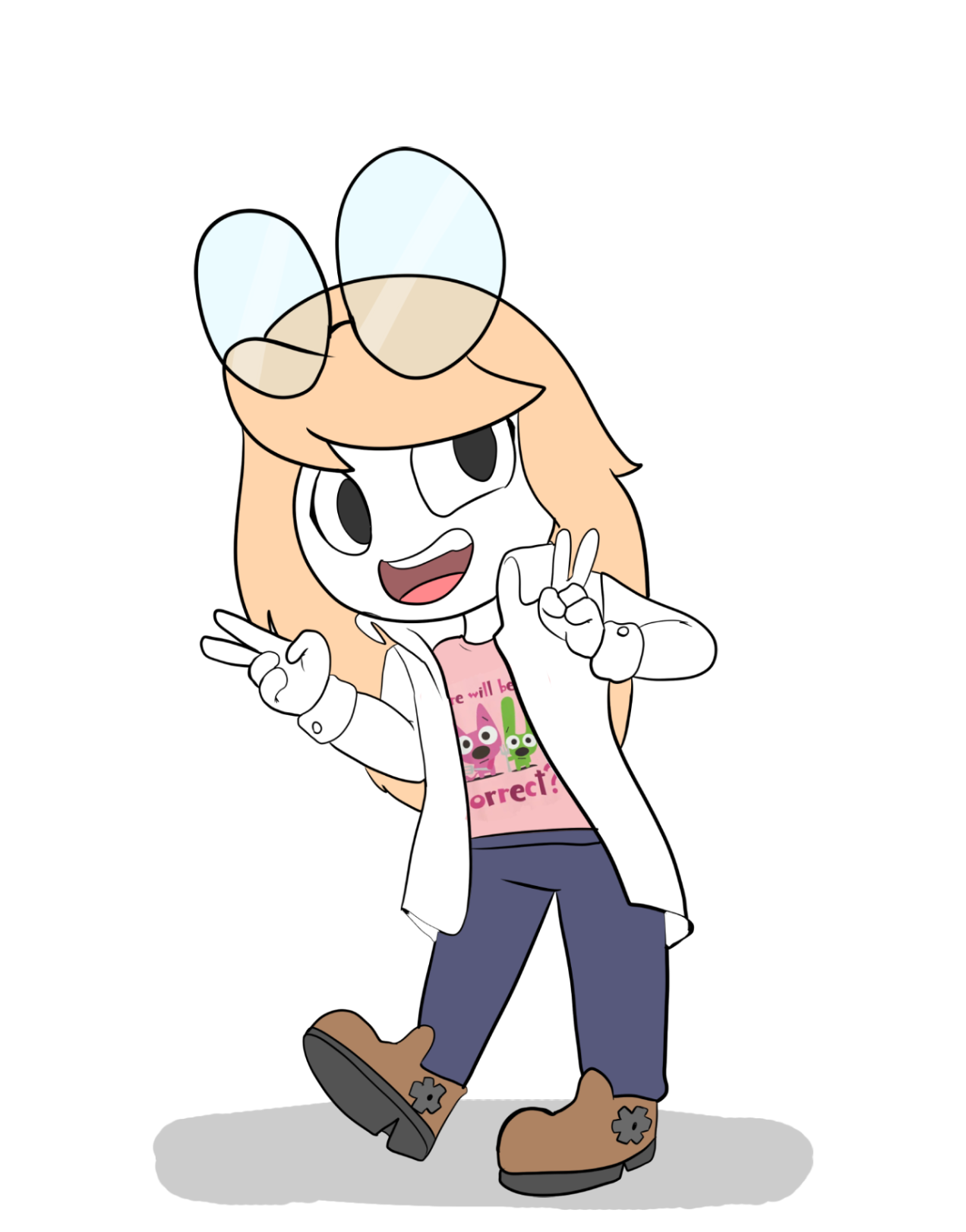 Illustration of Cassie