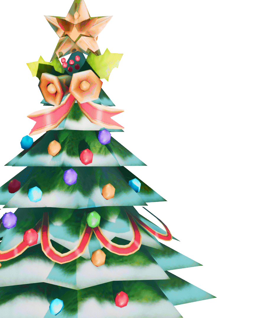 Gif of a Christmas Tree
